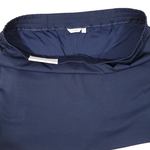Lady Hagen Golf Skort Womens Size XXL Tummy Control Pull On Skirt Navy Blue NEW - Picture 7 of 12
